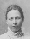 10. Anny Matilda Dahlén f Granström 1869-1940 , hustru till Konrad Dahlén