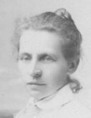 6. Min farmors mor Mia Nordling f Dahlén 1857-1931, dotter till Maria och Erik, gift med sjökapten JP Nordling